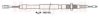 BENDIX 431208B Cable, parking brake